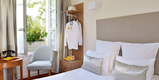 Double room - charming hotel Chinon